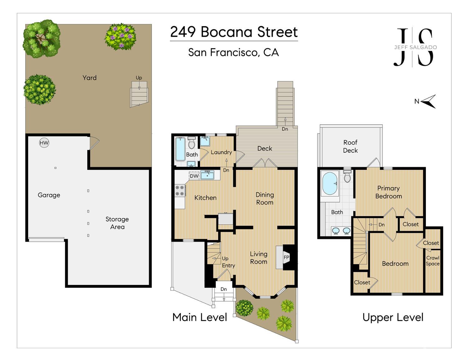 Detail Gallery Image 39 of 90 For 249 Bocana St, San Francisco,  CA 94110 - 2 Beds | 2 Baths