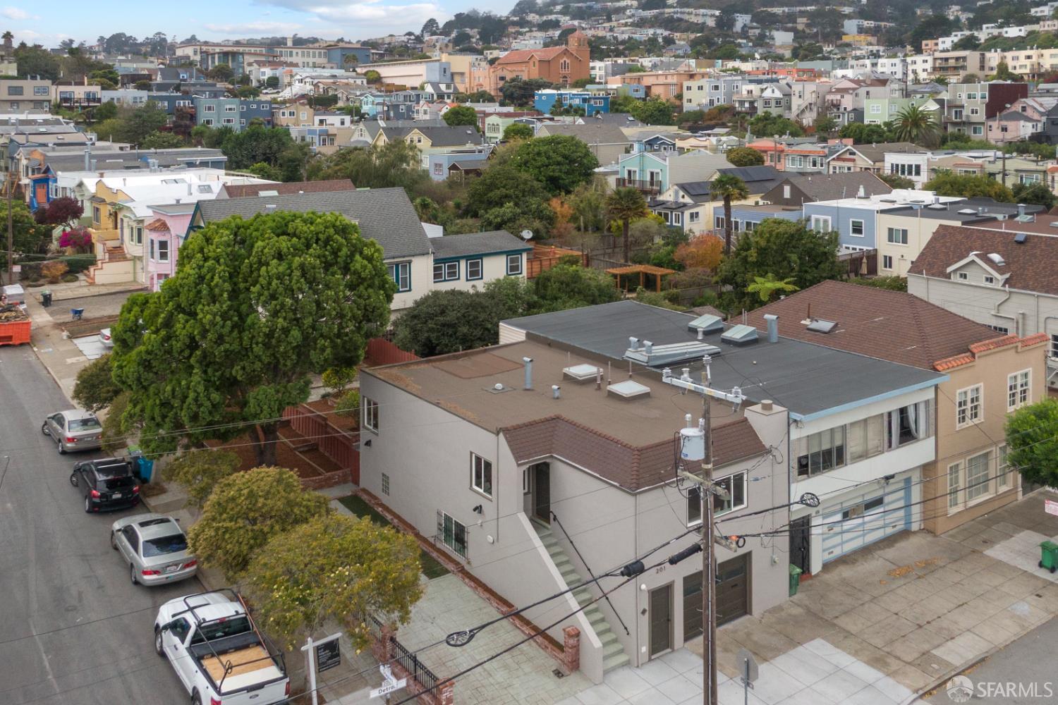 Detail Gallery Image 67 of 89 For 201 Detroit St, San Francisco,  CA 94131 - 4 Beds | 2 Baths