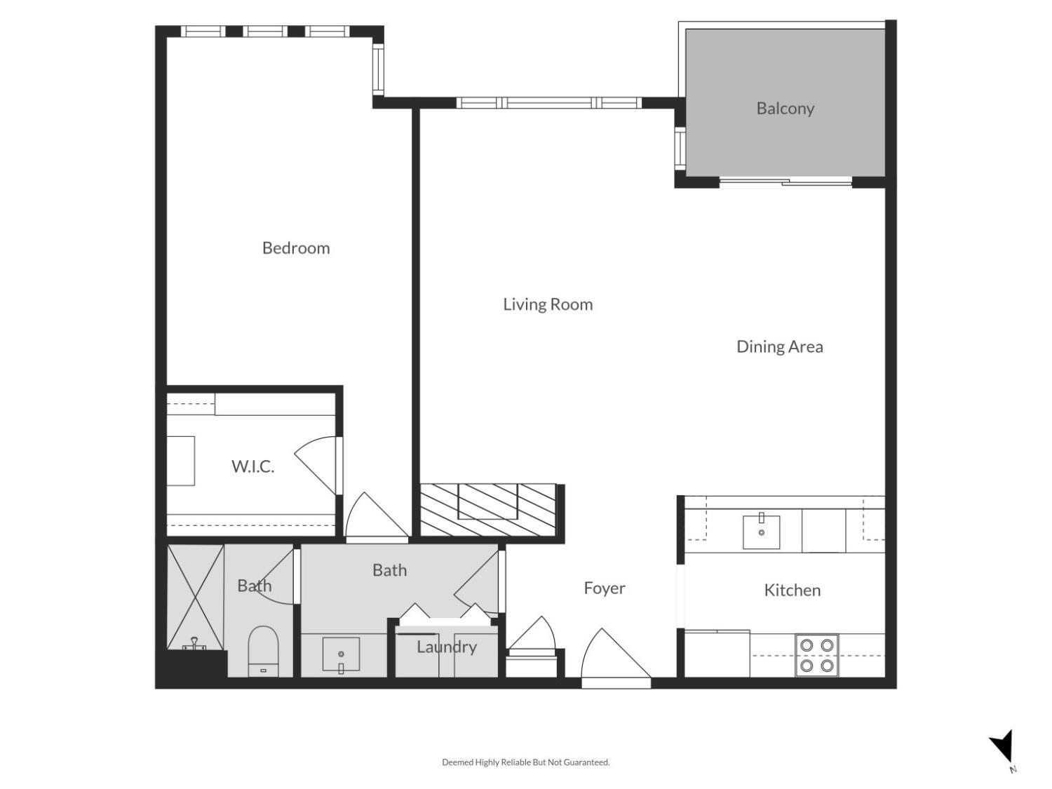 Detail Gallery Image 33 of 42 For 465 Fathom Dr #211,  San Mateo,  CA 94404 - 1 Beds | 1 Baths