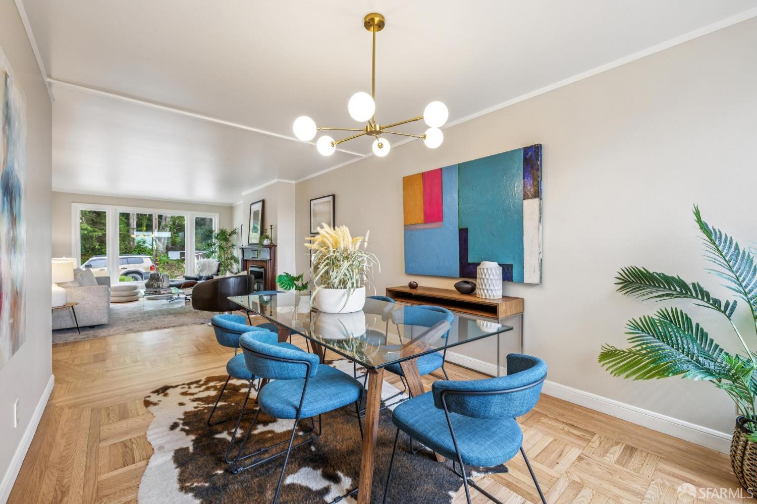 Detail Gallery Image 10 of 36 For 45 Dalewood Way, San Francisco,  CA 94127 - 3 Beds | 2 Baths