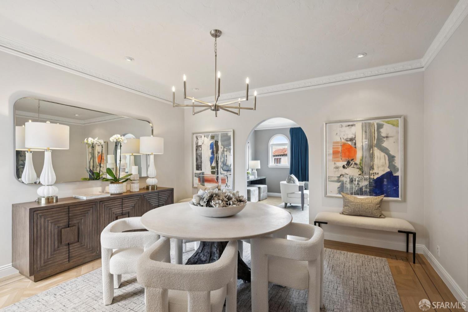 Detail Gallery Image 8 of 31 For 115 Retiro Way, San Francisco,  CA 94123 - 2 Beds | 1/1 Baths