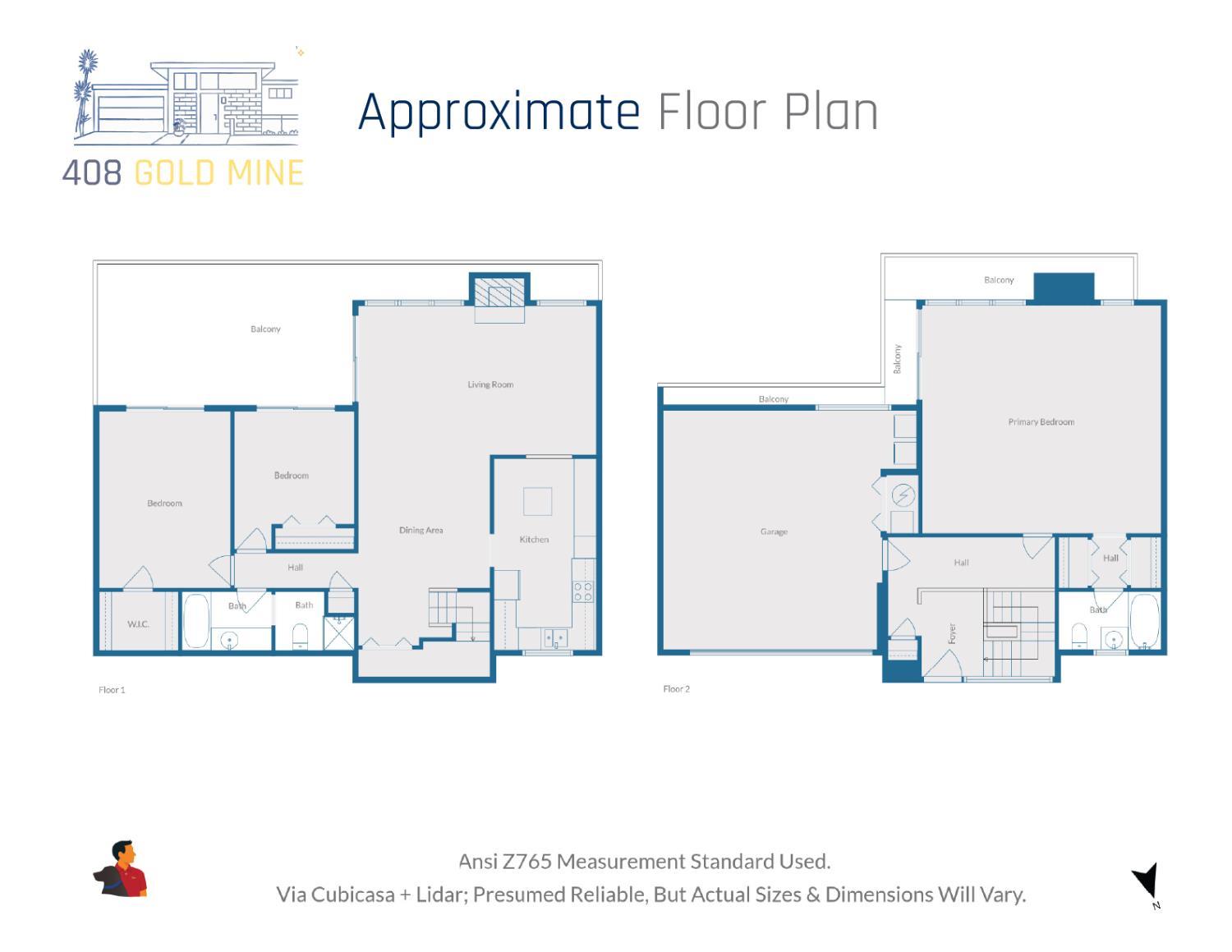 Detail Gallery Image 44 of 46 For 408 Gold Mine Dr, San Francisco,  CA 94131 - 3 Beds | 2 Baths