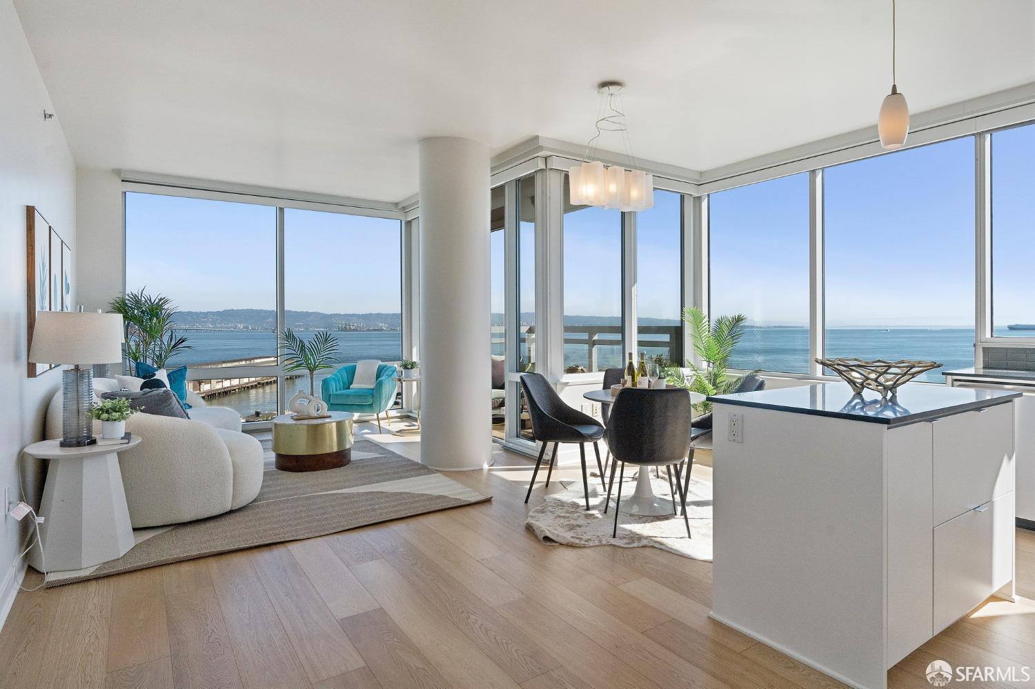 Detail Gallery Image 3 of 58 For 501 Beale St 10a,  San Francisco,  CA 94105 - 2 Beds | 2 Baths