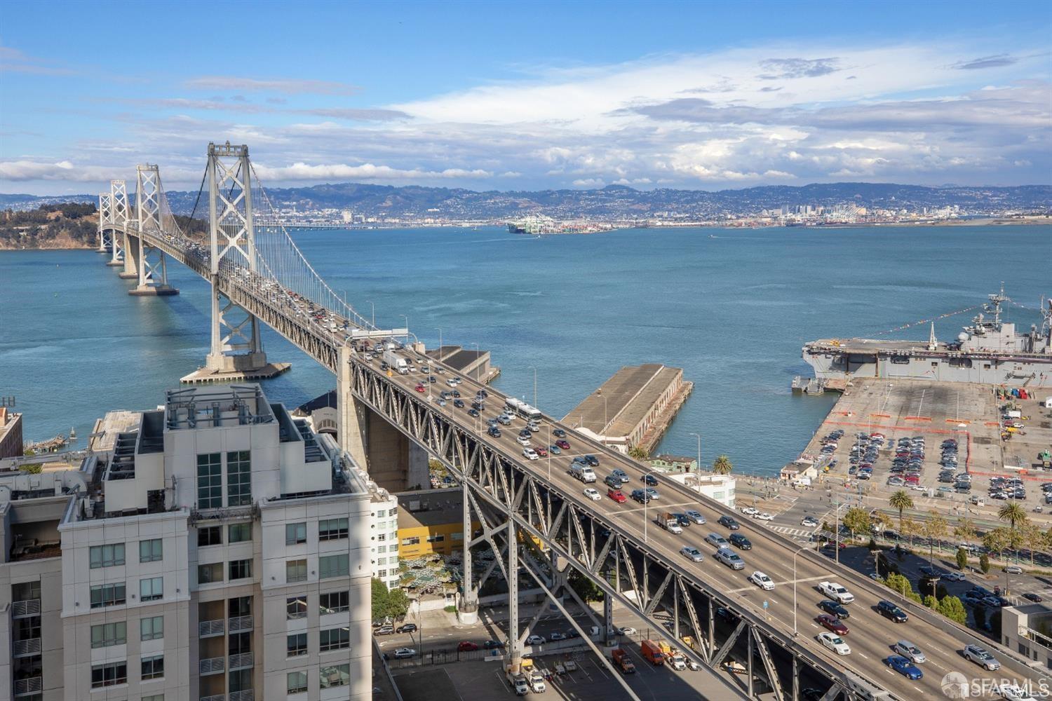 Detail Gallery Image 8 of 38 For 401 Harrison St 26e,  San Francisco,  CA 94105 - 2 Beds | 2 Baths