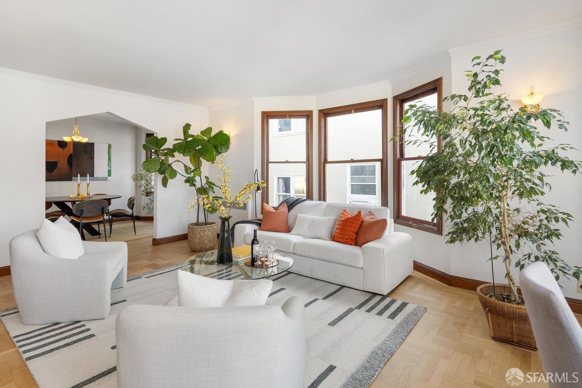 Detail Gallery Image 10 of 55 For 1584 11th Ave, San Francisco,  CA 94122 - – Beds | – Baths