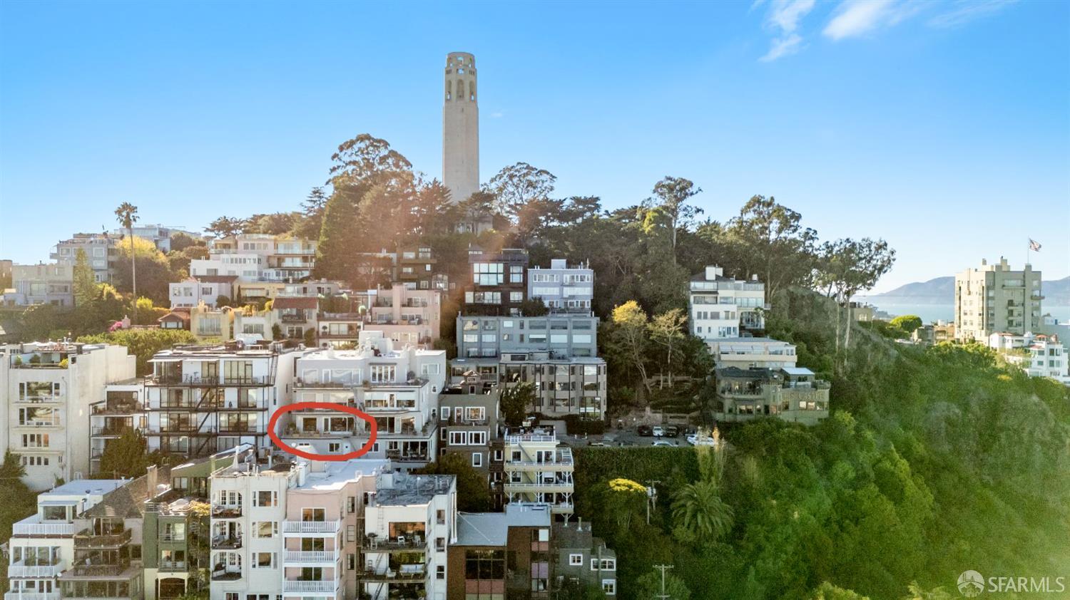 Detail Gallery Image 2 of 16 For 1440 Montgomery St #21,  San Francisco,  CA 94133 - 2 Beds | 2 Baths