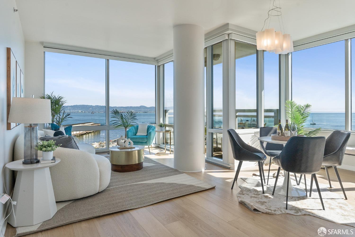 Detail Gallery Image 4 of 58 For 501 Beale St 10a,  San Francisco,  CA 94105 - 2 Beds | 2 Baths