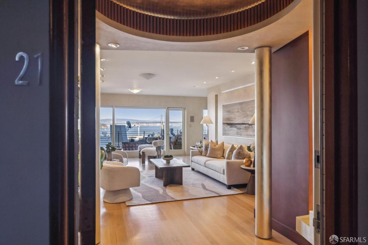 Detail Gallery Image 3 of 16 For 1440 Montgomery St #21,  San Francisco,  CA 94133 - 2 Beds | 2 Baths