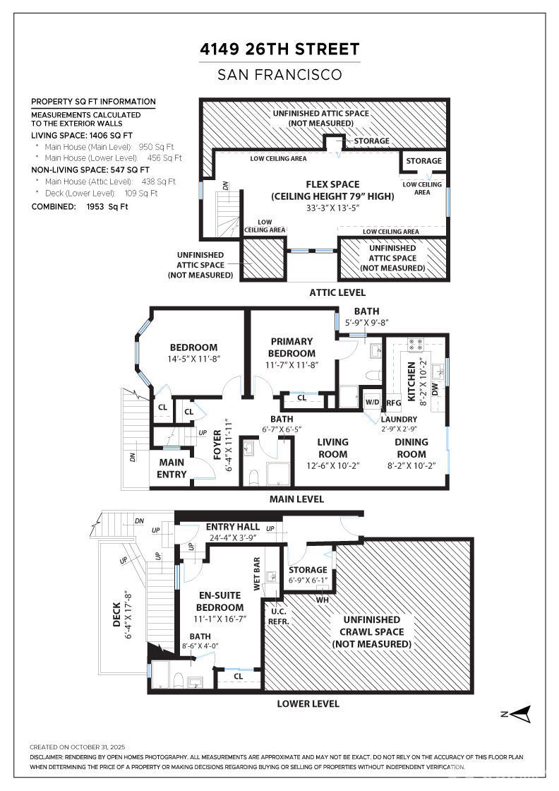 Detail Gallery Image 53 of 53 For 4149 26th St, San Francisco,  CA 94131 - 3 Beds | 3 Baths