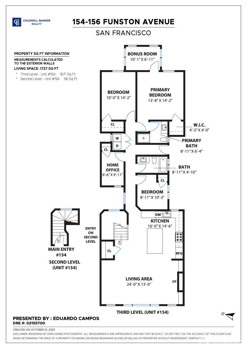 Detail Gallery Image 77 of 77 For 154 Funston Ave, San Francisco,  CA 94118 - 8 Beds | 5 Baths