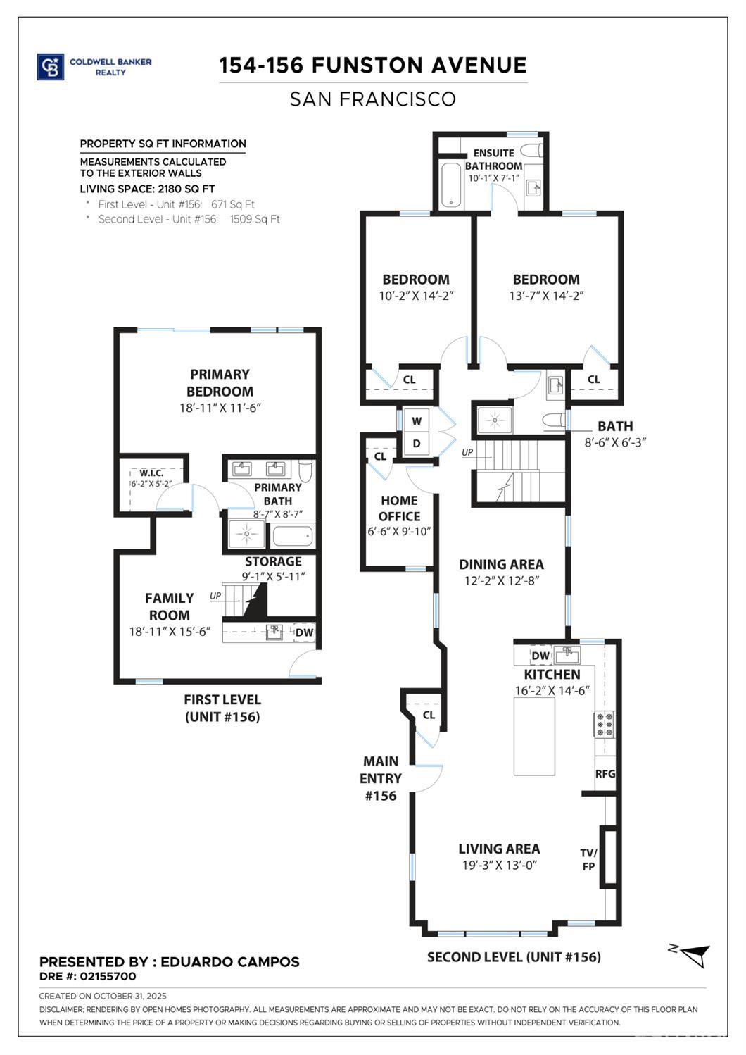 Detail Gallery Image 76 of 77 For 154 Funston Ave, San Francisco,  CA 94118 - 8 Beds | 5 Baths
