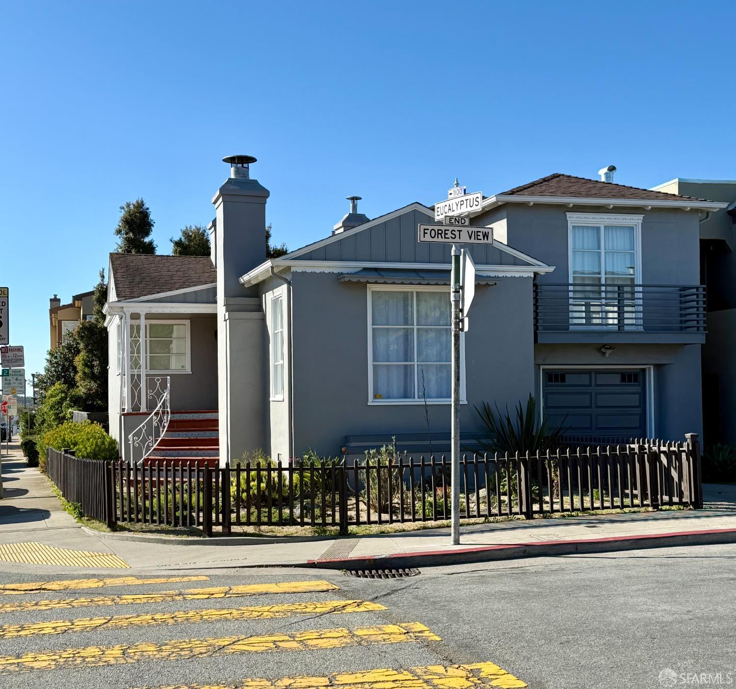 Detail Gallery Image 21 of 21 For 1100 Eucalyptus Dr, San Francisco,  CA 94132 - 2 Beds | 1 Baths