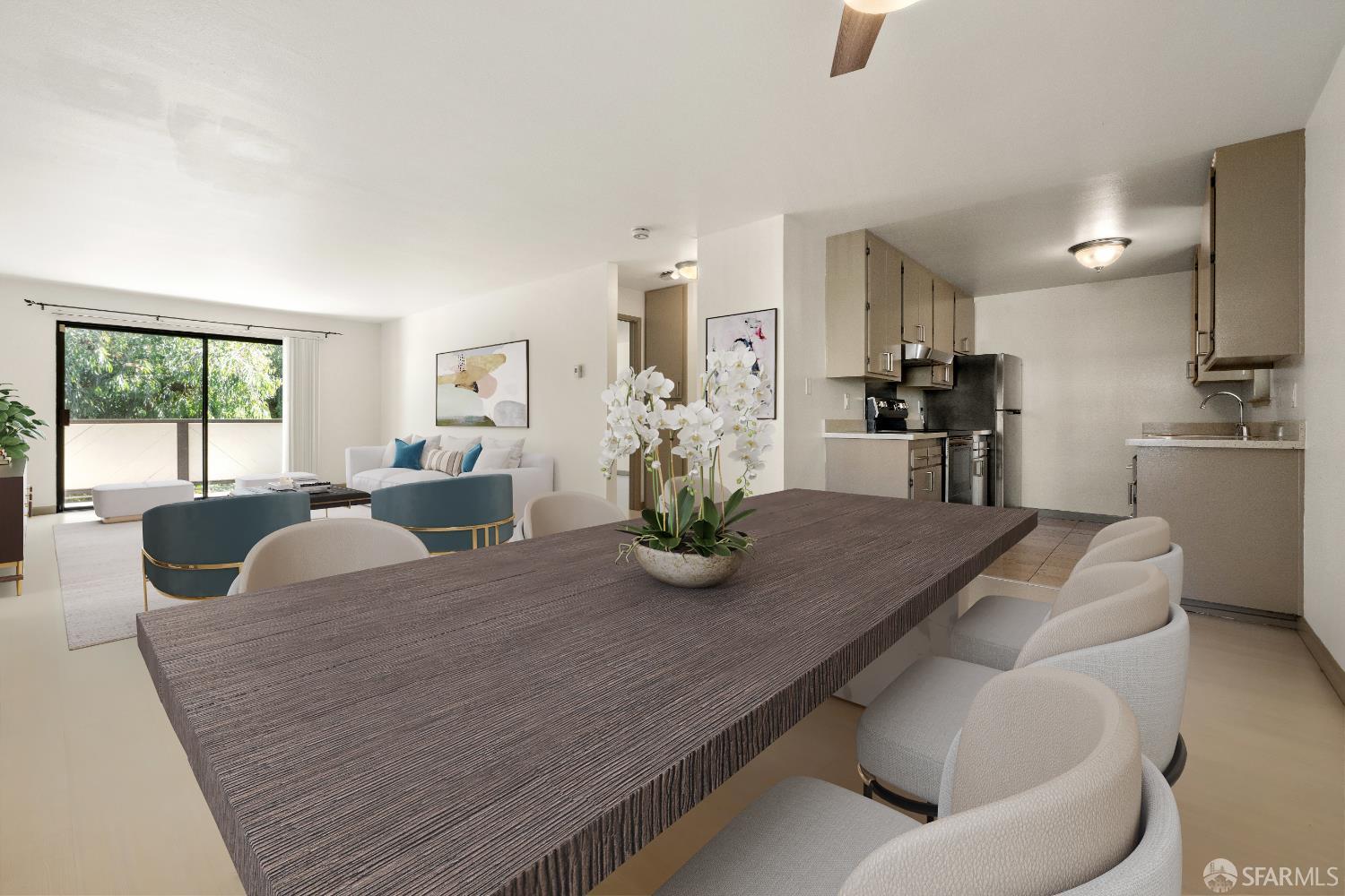 Detail Gallery Image 5 of 21 For 250 Willow Ave #421,  South San Francisco,  CA 94080 - 1 Beds | 1 Baths