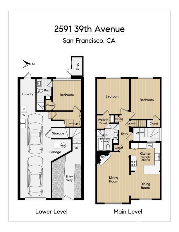 Detail Gallery Image 49 of 50 For 2591 39th Ave, San Francisco,  CA 94116 - 3 Beds | 2 Baths