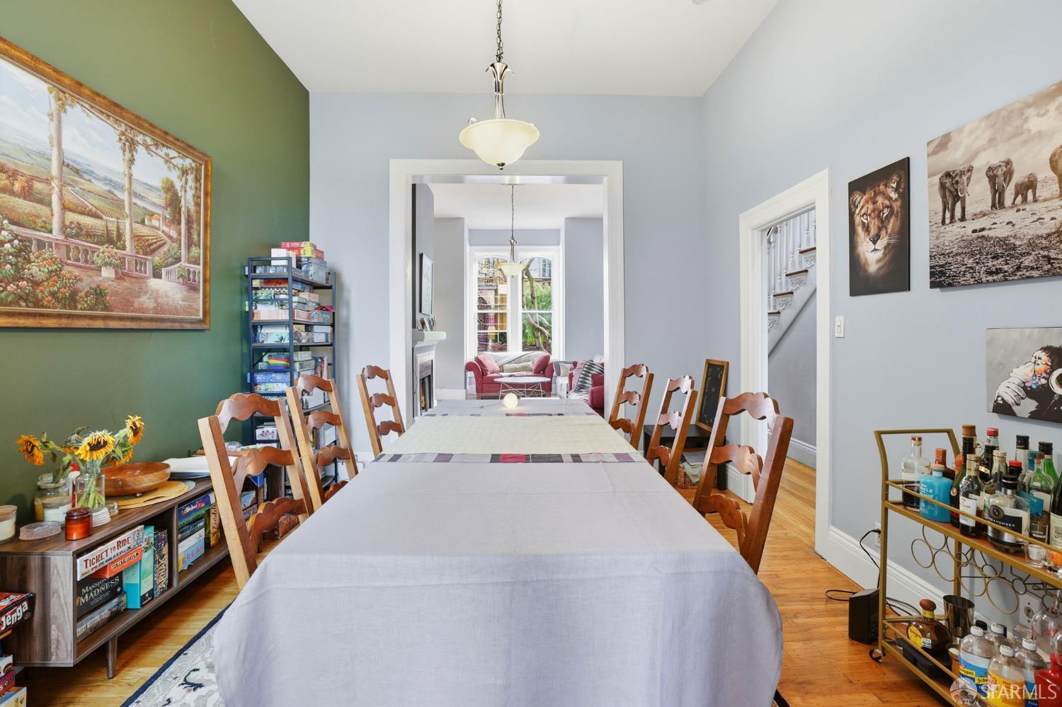 Detail Gallery Image 6 of 21 For 1404 Golden Gate Ave, San Francisco,  CA 94115 - 5 Beds | 2/1 Baths