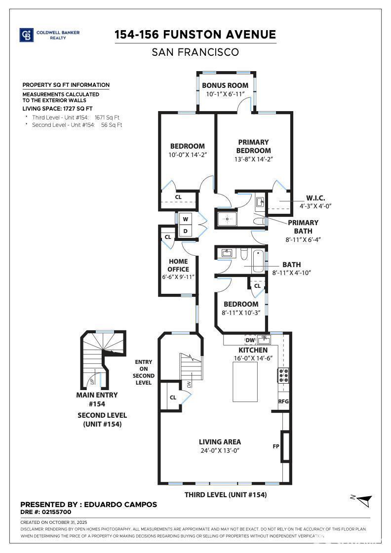 Detail Gallery Image 73 of 73 For 154 Funston Ave, San Francisco,  CA 94118 - – Beds | – Baths
