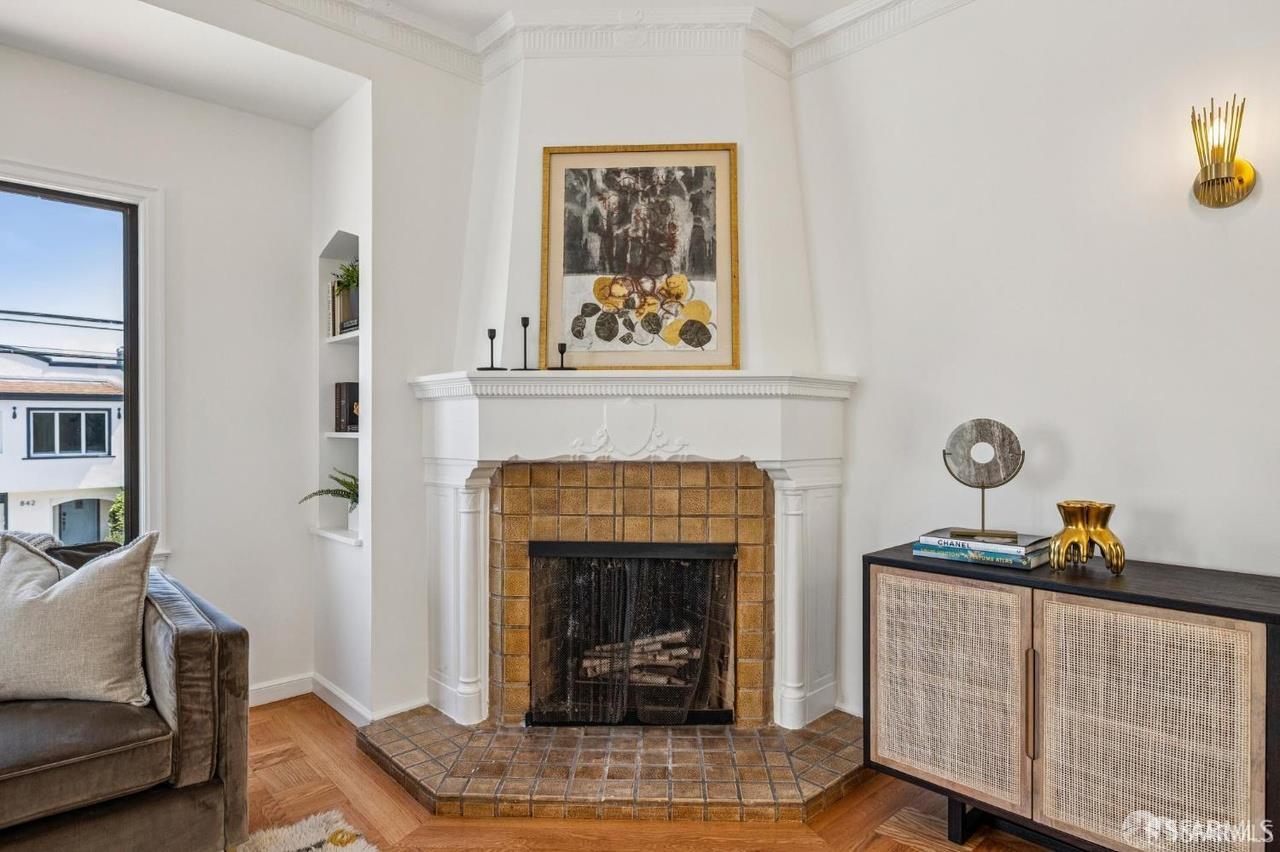 Detail Gallery Image 8 of 28 For 845 44th Ave, San Francisco,  CA 94121 - 2 Beds | 1 Baths