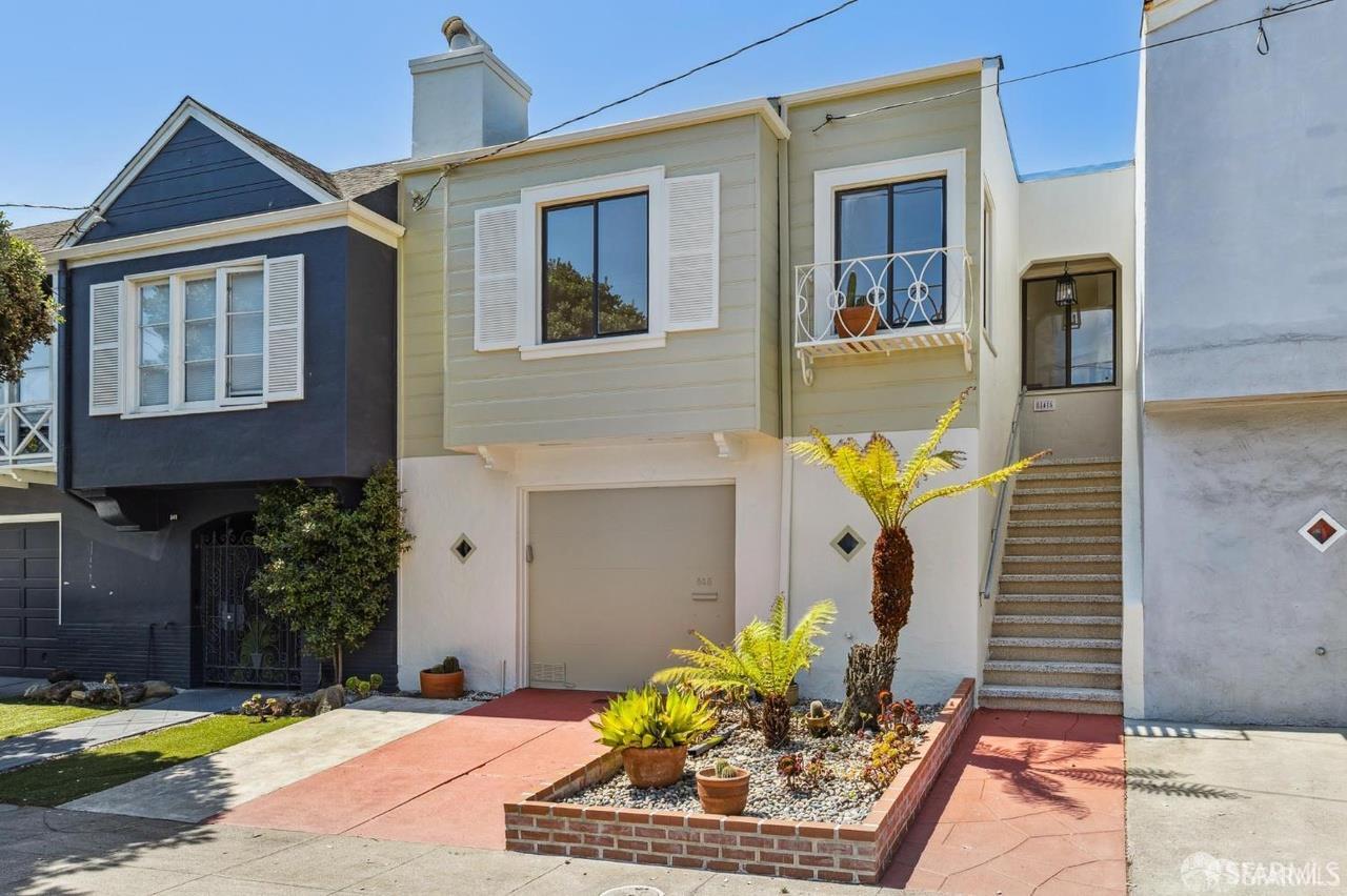 Detail Gallery Image 2 of 28 For 845 44th Ave, San Francisco,  CA 94121 - 2 Beds | 1 Baths