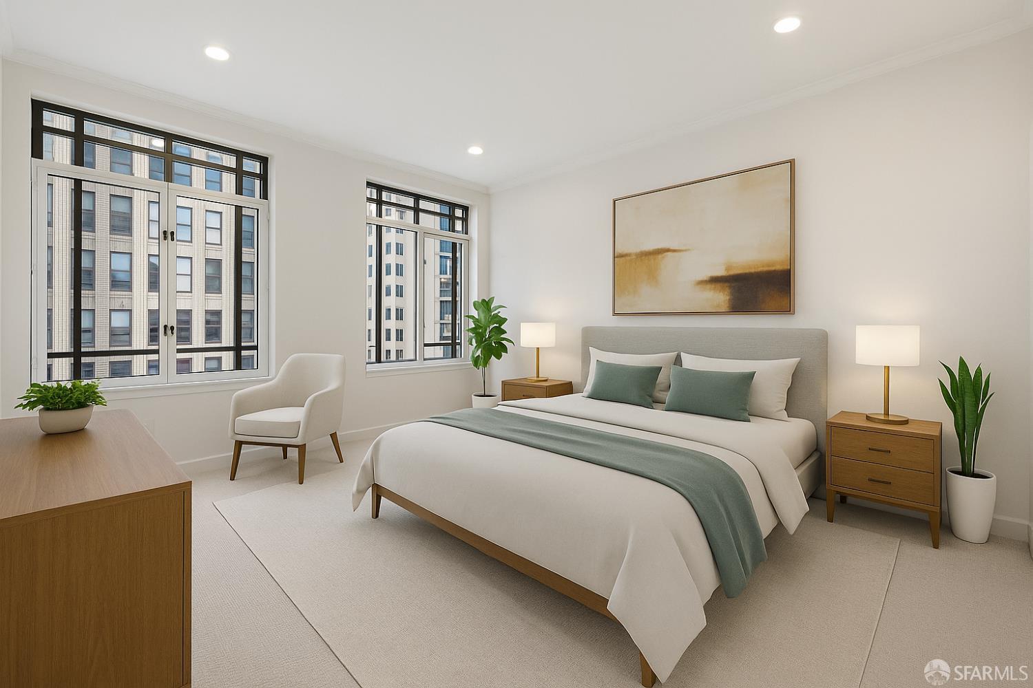 Detail Gallery Image 2 of 33 For 201 Sansome St #1001,  San Francisco,  CA 94104 - 2 Beds | 2 Baths