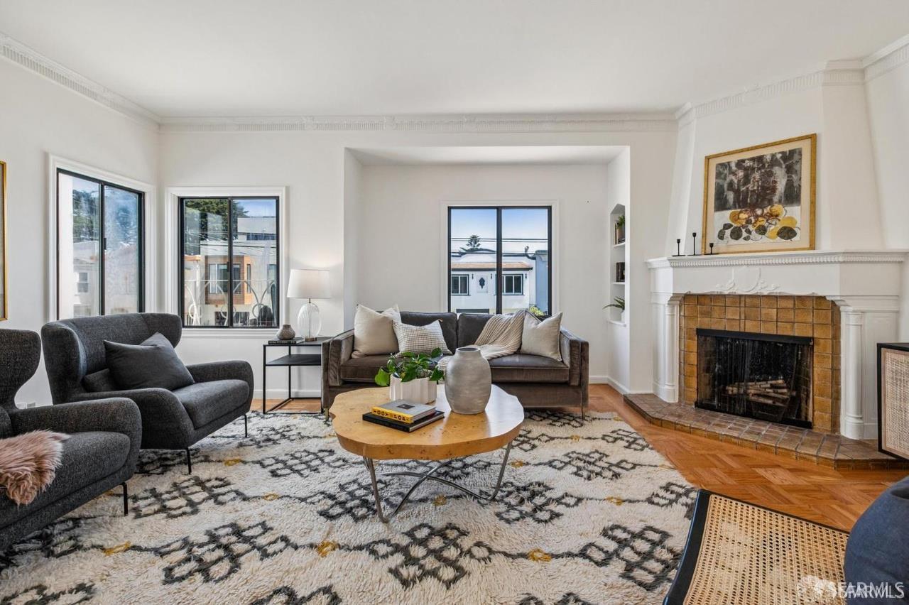 Detail Gallery Image 7 of 28 For 845 44th Ave, San Francisco,  CA 94121 - 2 Beds | 1 Baths