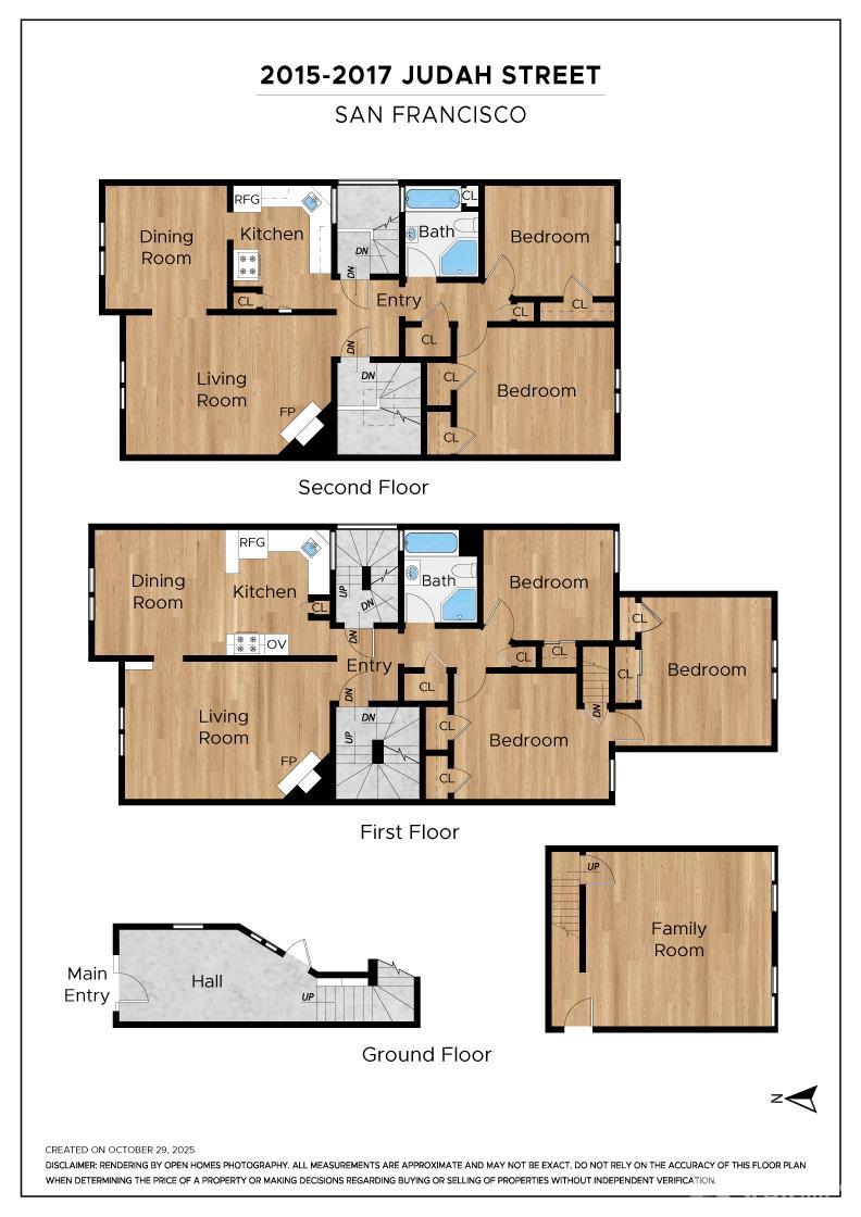 Detail Gallery Image 46 of 58 For 2015 Judah St, San Francisco,  CA 94122 - – Beds | – Baths