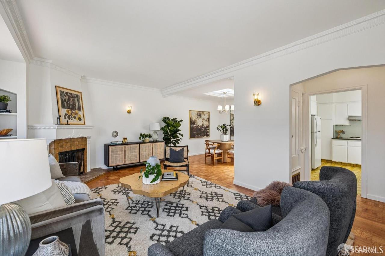 Detail Gallery Image 4 of 28 For 845 44th Ave, San Francisco,  CA 94121 - 2 Beds | 1 Baths