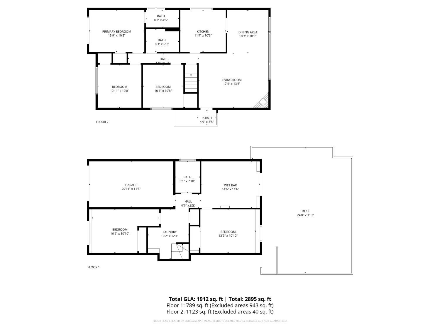 Detail Gallery Image 31 of 31 For 21 Panorama Dr, San Francisco,  CA 94131 - 5 Beds | 3 Baths