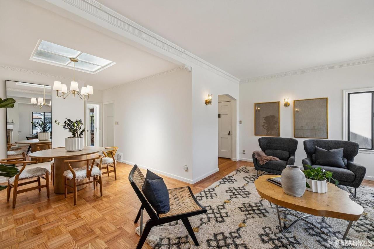 Detail Gallery Image 10 of 28 For 845 44th Ave, San Francisco,  CA 94121 - 2 Beds | 1 Baths