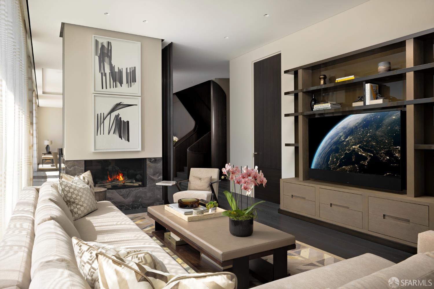 Detail Gallery Image 11 of 34 For 2121 Webster St Gph1,  San Francisco,  CA 94115 - 3 Beds | 3/1 Baths