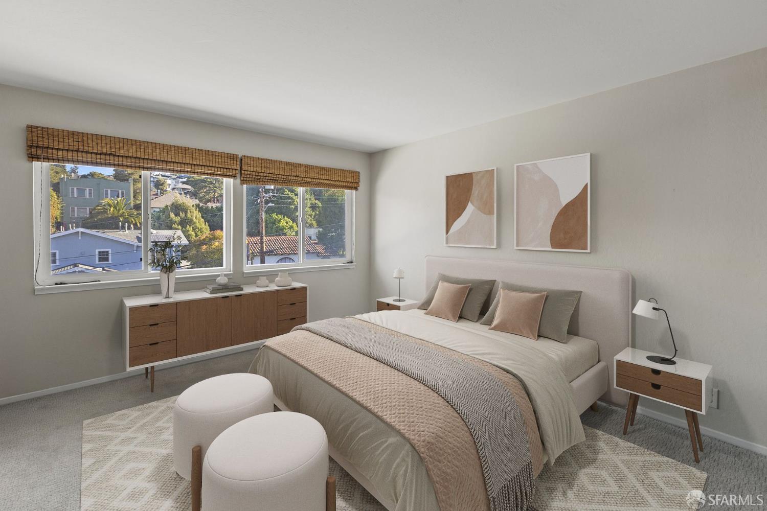 Detail Gallery Image 12 of 25 For 1059 El Centro Ave #3,  Oakland,  CA 94602 - 2 Beds | 2 Baths