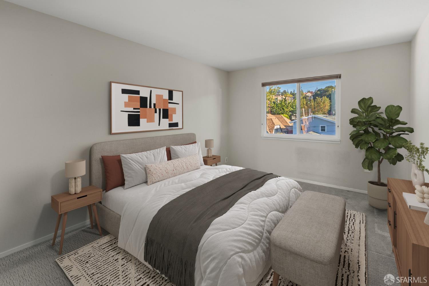 Detail Gallery Image 18 of 25 For 1059 El Centro Ave #3,  Oakland,  CA 94602 - 2 Beds | 2 Baths
