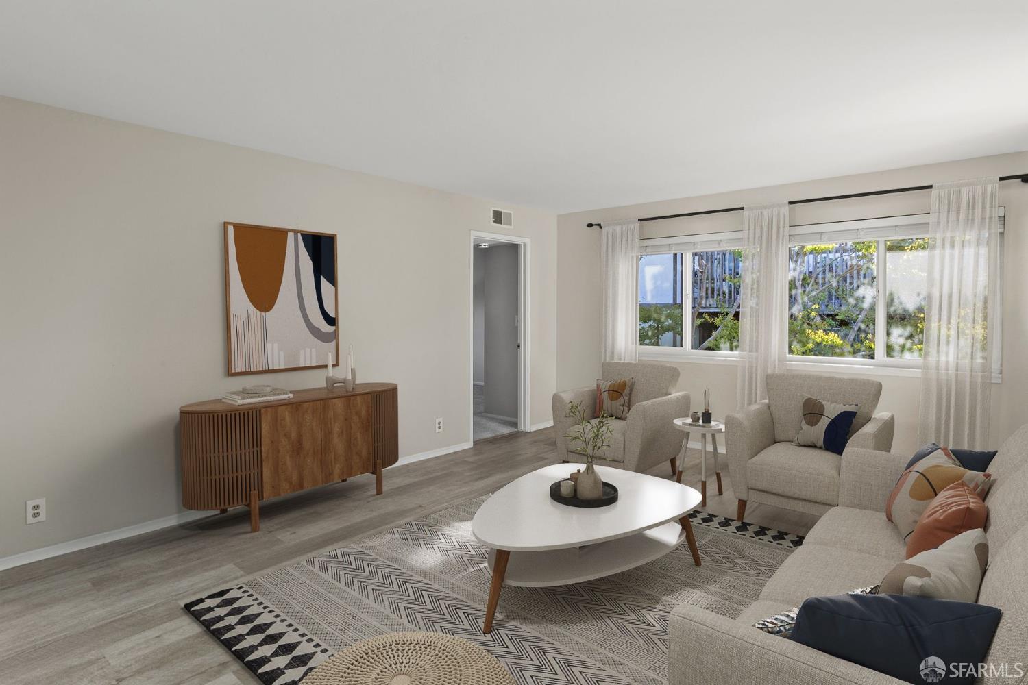 Detail Gallery Image 3 of 25 For 1059 El Centro Ave #3,  Oakland,  CA 94602 - 2 Beds | 2 Baths