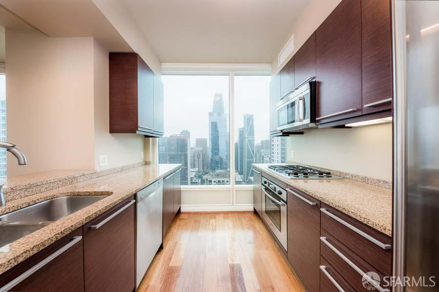 Detail Gallery Image 3 of 21 For 425 1st St #3606,  San Francisco,  CA 94105 - 2 Beds | 2 Baths