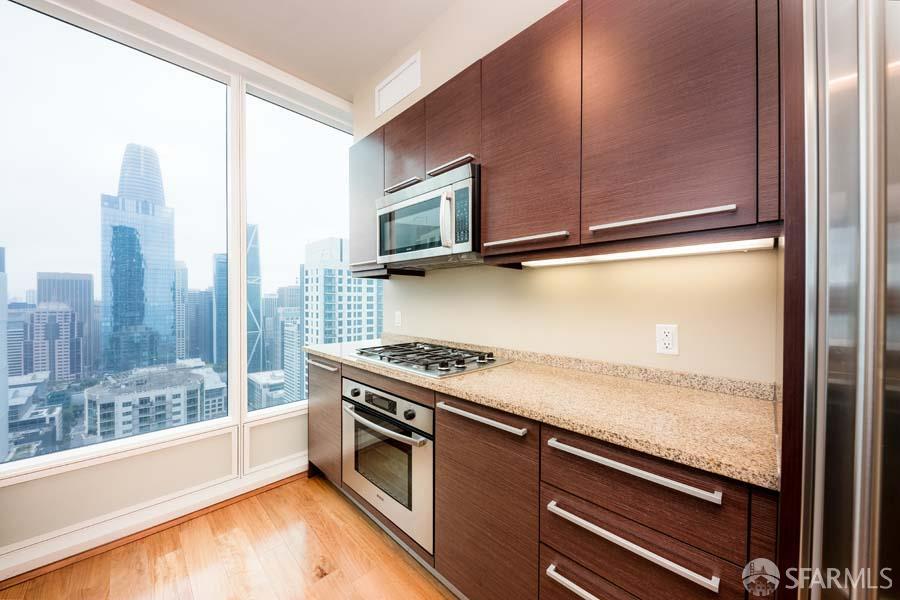 Detail Gallery Image 4 of 21 For 425 1st St #3606,  San Francisco,  CA 94105 - 2 Beds | 2 Baths