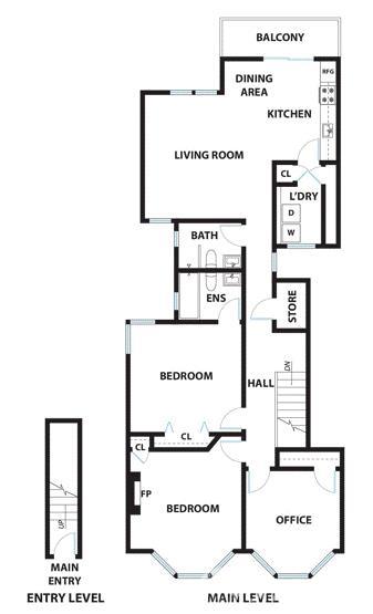 Detail Gallery Image 25 of 26 For 2926 25th St #2928,  San Francisco,  CA 94110 - 3 Beds | 2 Baths