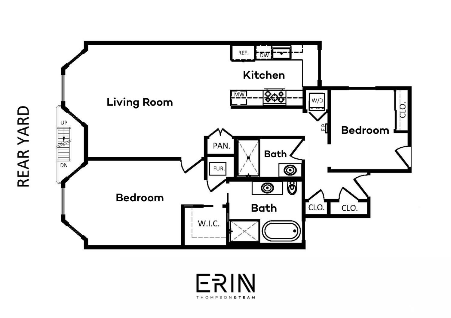 Detail Gallery Image 28 of 28 For 1234 Francisco St #6,  San Francisco,  CA 94109 - 2 Beds | 2 Baths