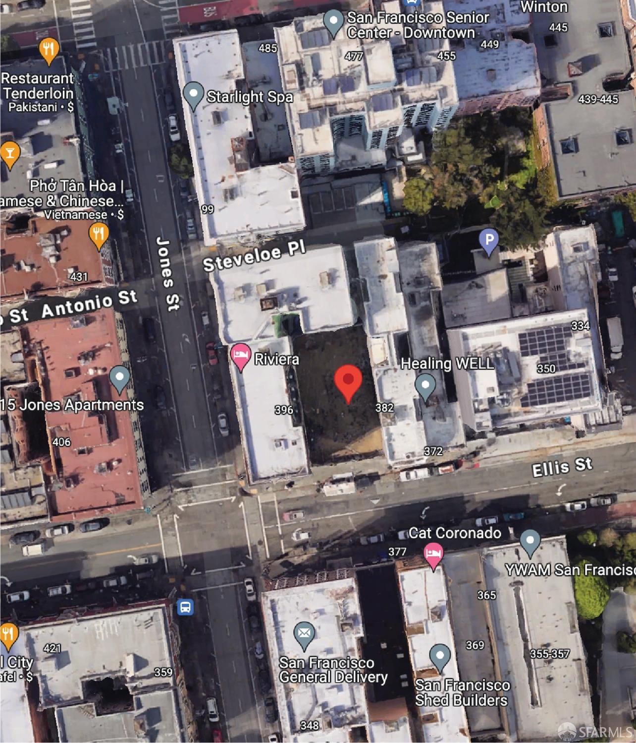 Detail Gallery Image 4 of 4 For 380 Ellis St, San Francisco,  CA 94102 - – Beds | – Baths