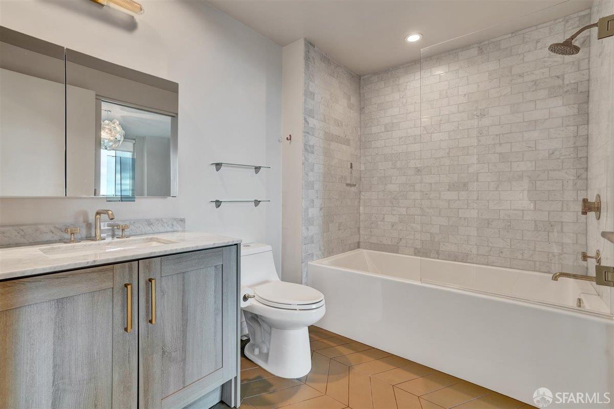 Detail Gallery Image 6 of 30 For 401 Harrison St 14g,  San Francisco,  CA 94105 - 1 Beds | 1 Baths