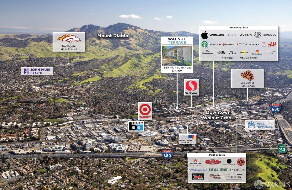 Detail Gallery Image 3 of 30 For 1340 Mt Pisgah Rd, Walnut Creek,  CA 94596 - – Beds | – Baths