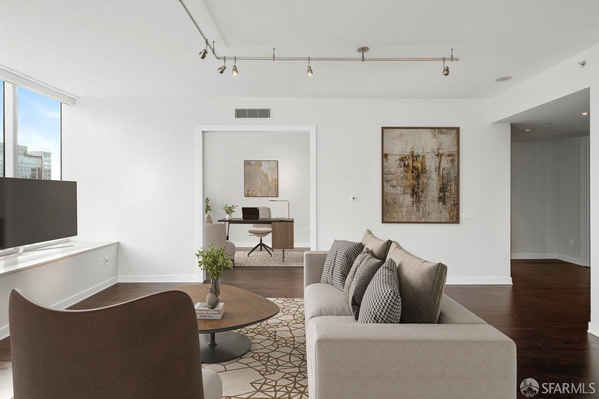 Detail Gallery Image 10 of 54 For 301 Mission St 29d,  San Francisco,  CA 94105 - 2 Beds | 3 Baths