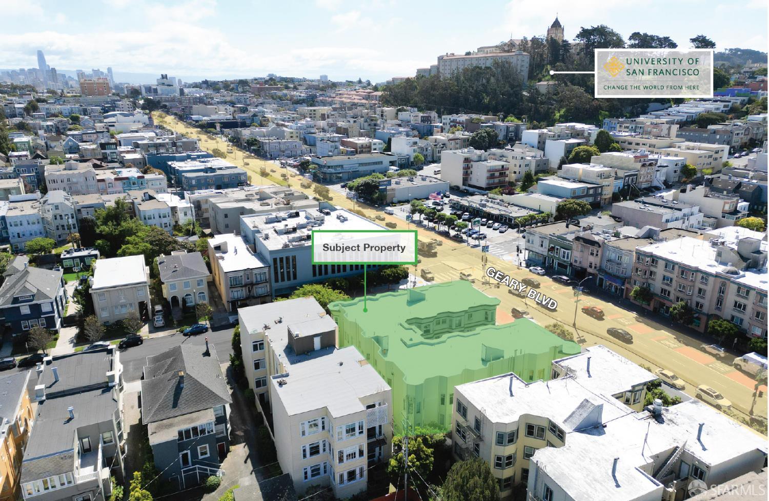 Detail Gallery Image 6 of 7 For 3400 Geary Blvd, San Francisco,  CA 94118 - – Beds | – Baths