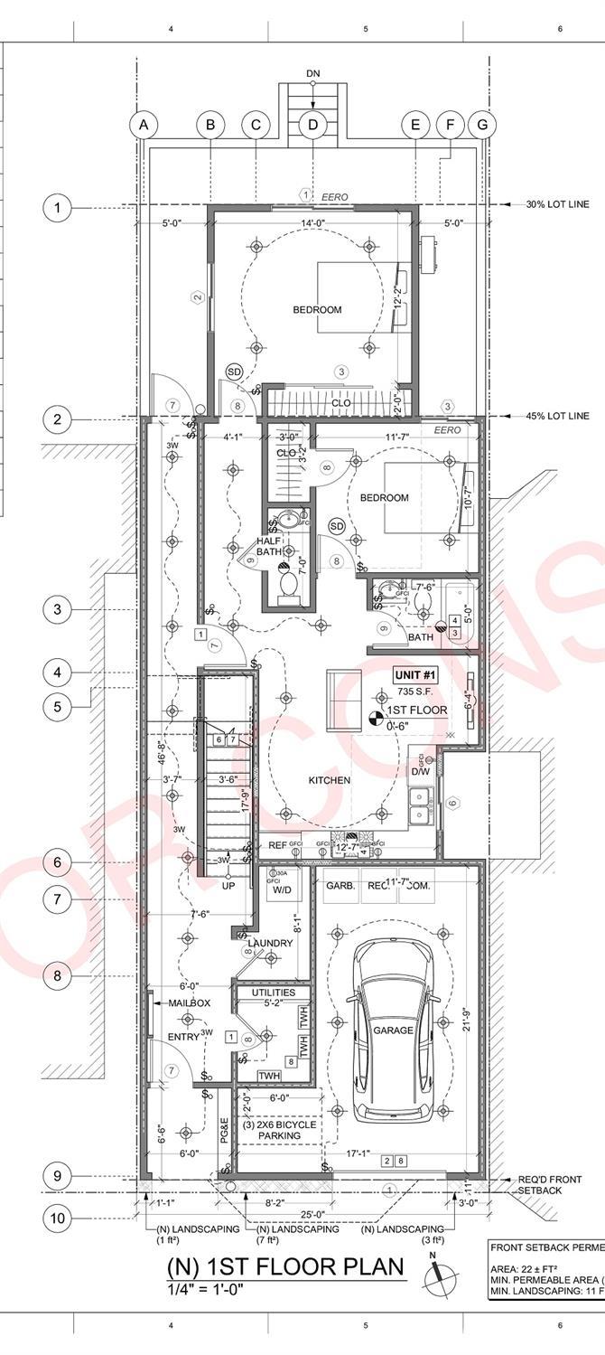 Detail Gallery Image 6 of 8 For 292 Arleta Ave, San Francisco,  CA 94134 - – Beds | – Baths