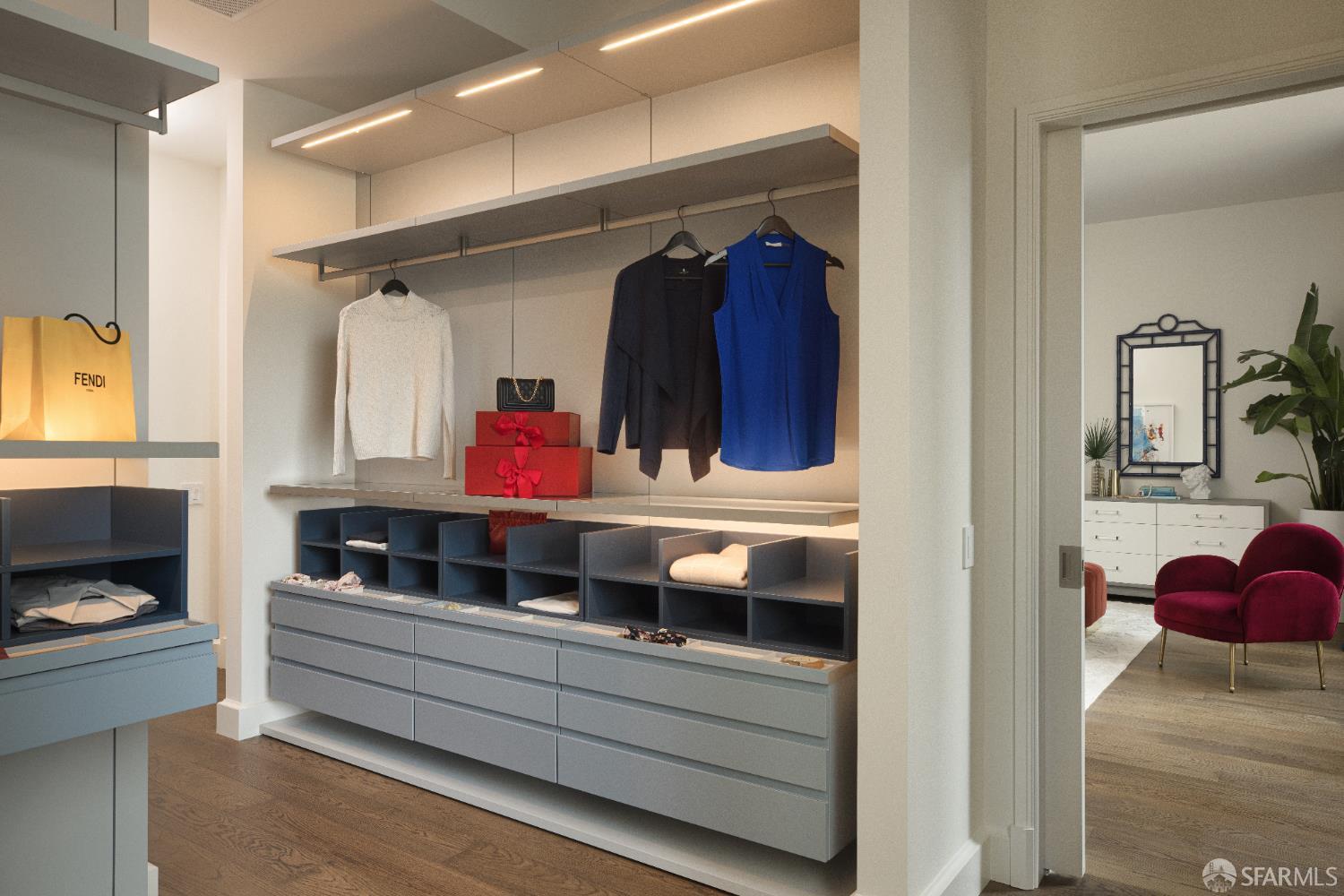 Detail Gallery Image 8 of 21 For 706 Mission St #701,  San Francisco,  CA 94103 - 2 Beds | 3 Baths