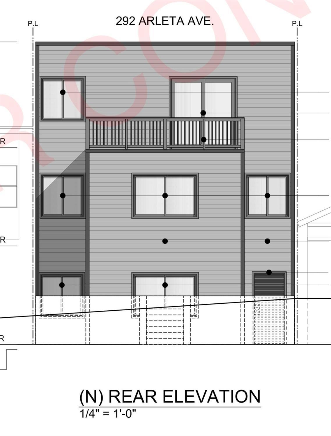 Detail Gallery Image 4 of 8 For 292 Arleta Ave, San Francisco,  CA 94134 - – Beds | – Baths