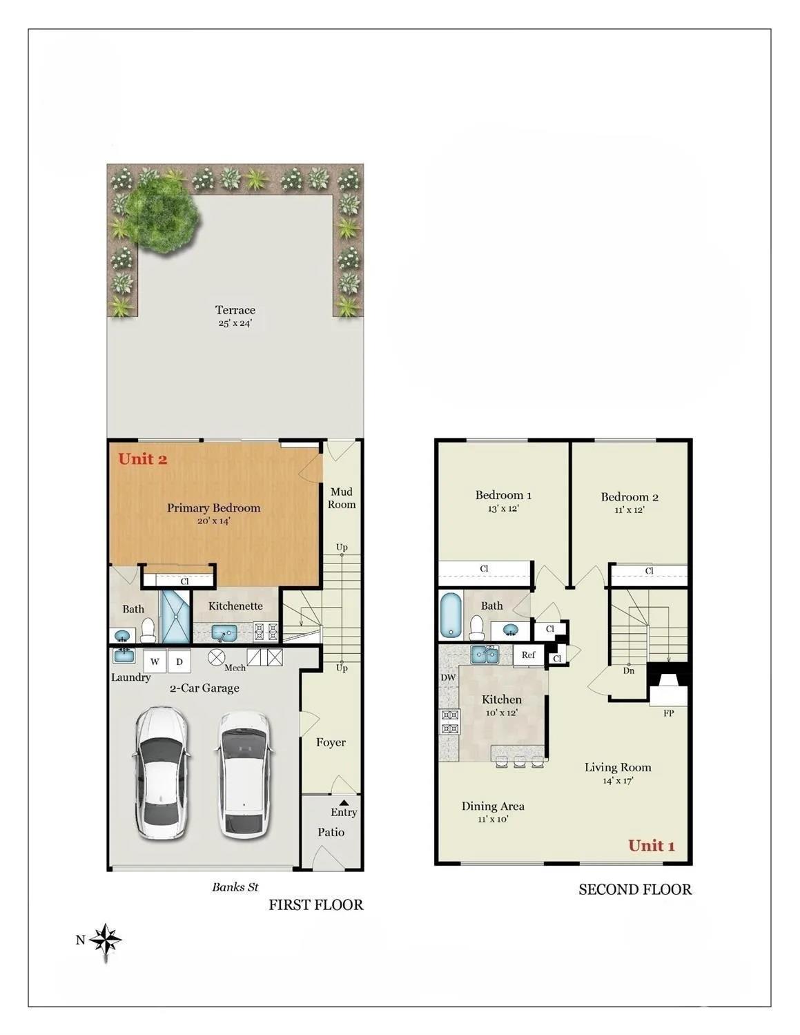 Detail Gallery Image 30 of 32 For 719 Banks St, San Francisco,  CA 94110 - 3 Beds | 2 Baths