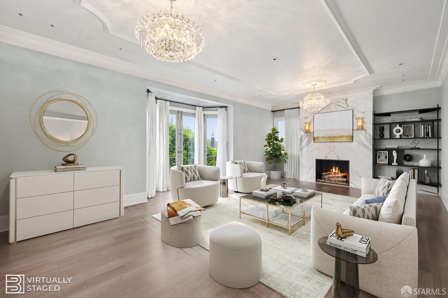 Detail Gallery Image 2 of 40 For 2828 Divisadero St, San Francisco,  CA 94123 - 4 Beds | 5/1 Baths