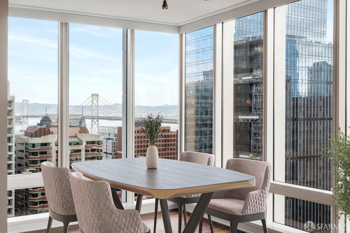 Detail Gallery Image 4 of 54 For 301 Mission St 29d,  San Francisco,  CA 94105 - 2 Beds | 3 Baths