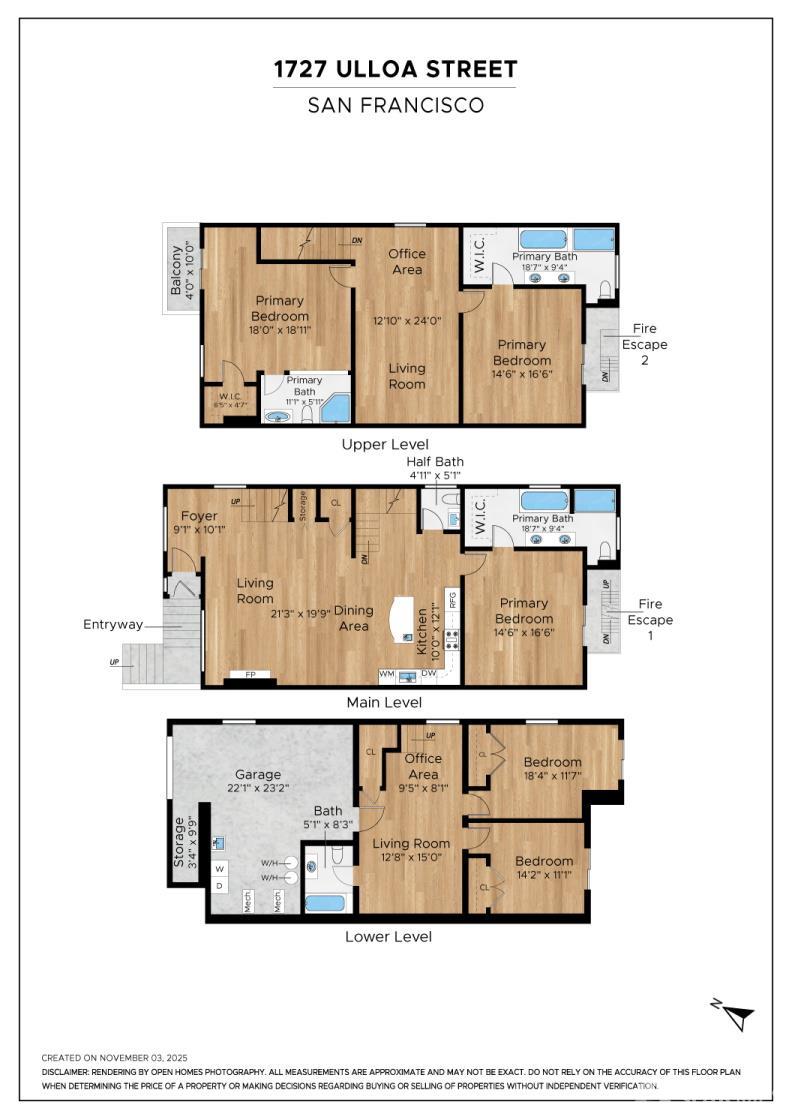 Detail Gallery Image 63 of 64 For 1727 Ulloa St, San Francisco,  CA 94116 - 5 Beds | 4/1 Baths