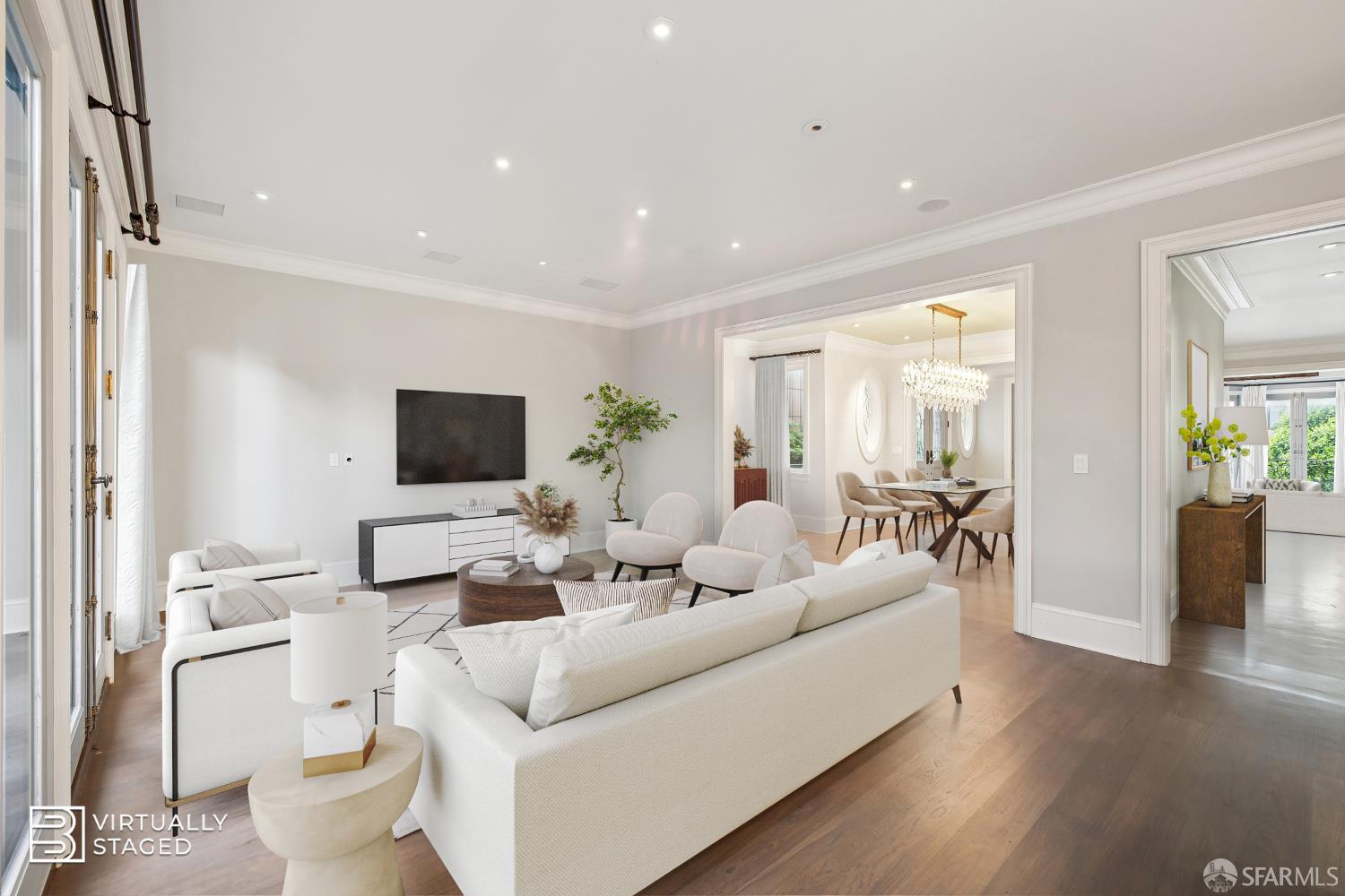 Detail Gallery Image 12 of 40 For 2828 Divisadero St, San Francisco,  CA 94123 - 4 Beds | 5/1 Baths