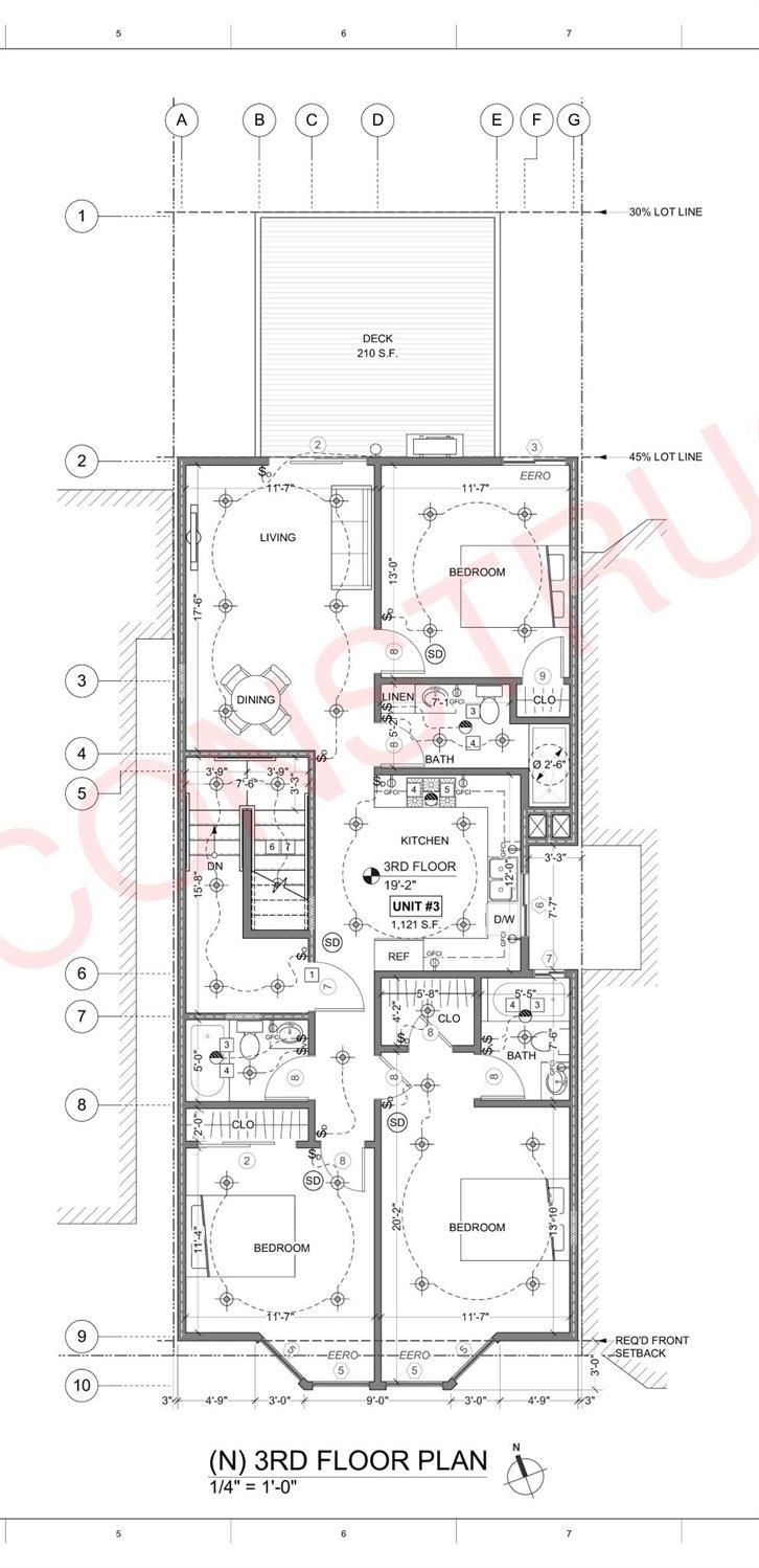 Detail Gallery Image 8 of 8 For 292 Arleta Ave, San Francisco,  CA 94134 - – Beds | – Baths